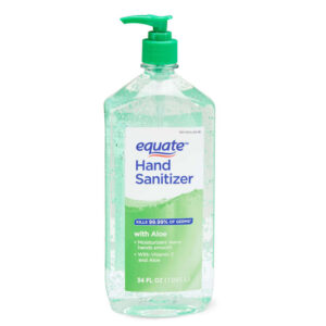 how to clean tarnished silver with hand sanitizer